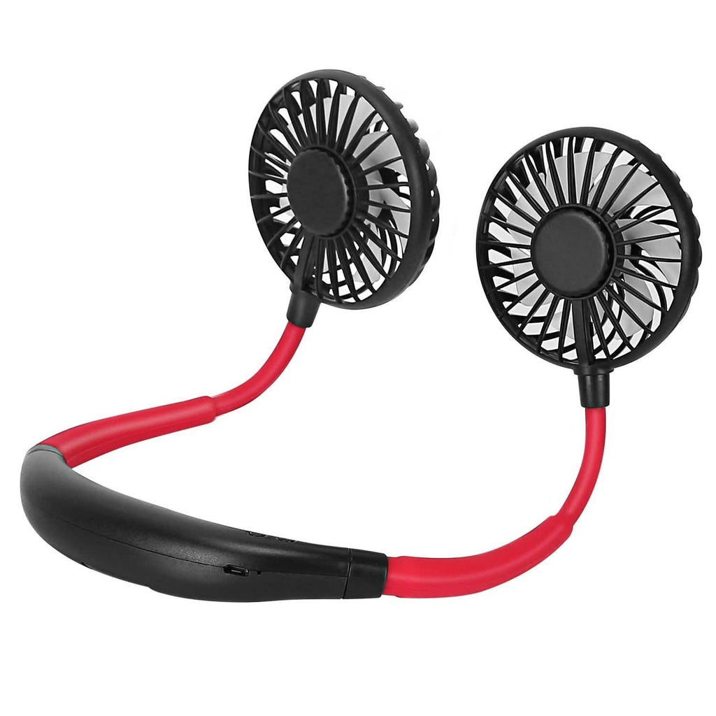 Ventilateur de cou mains libres portable