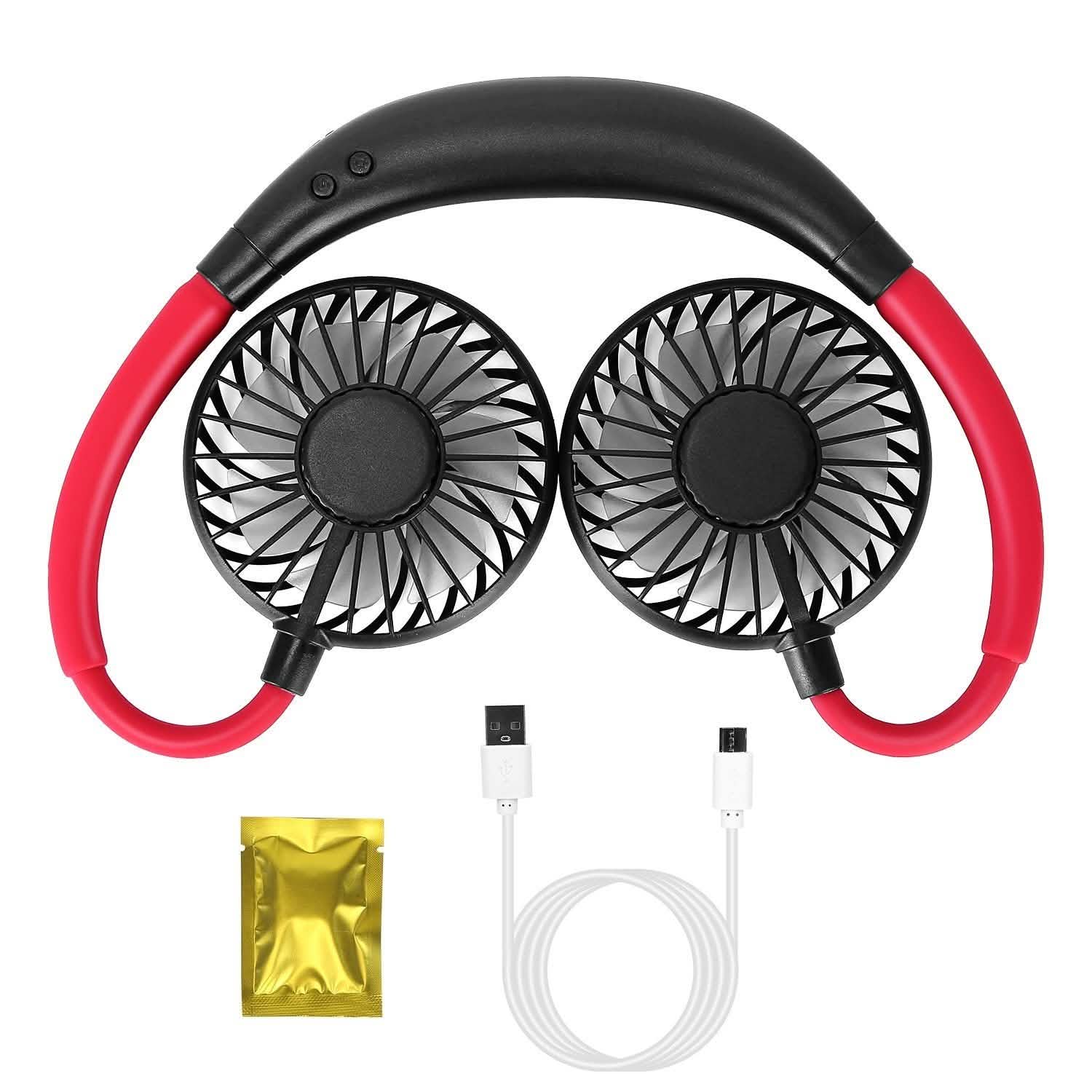 Ventilateur de cou mains libres portable