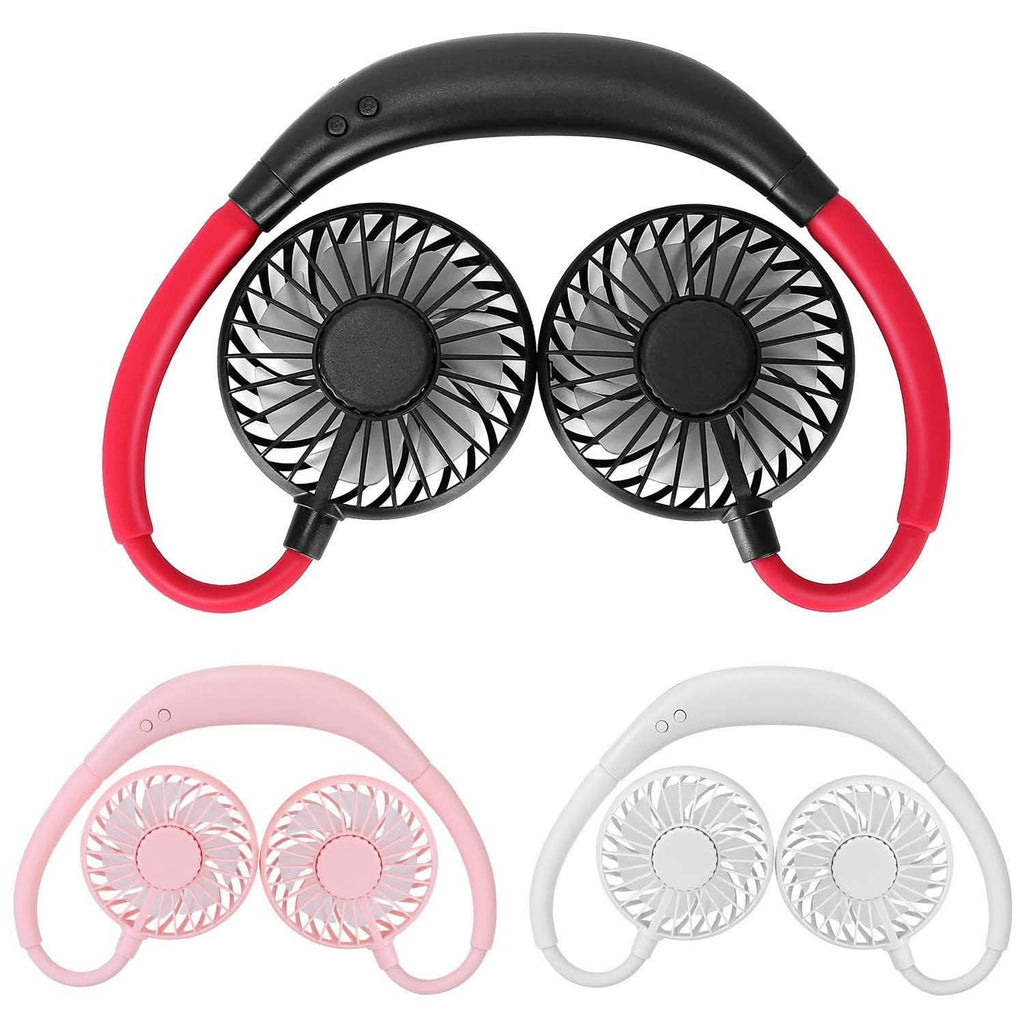 Ventilateur de cou mains libres portable