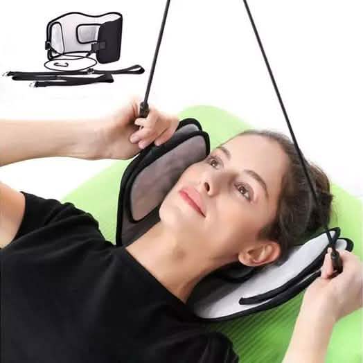 Hamac de cou portable pour étirement cervical