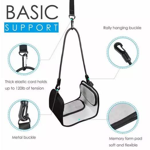 Hamac de cou portable pour étirement cervical