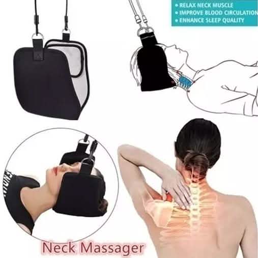 Hamac de cou portable pour étirement cervical