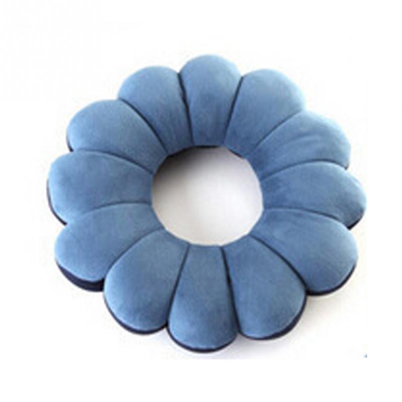 Oreiller de voyage microbilles confortable et respirant avec housse lavable en machine – Oreiller cervical de voyage en mousse à mémoire de forme pour avion, maison ou en déplacement, soutien ultra doux en microfibre pour votre cou, travail ou voyage.