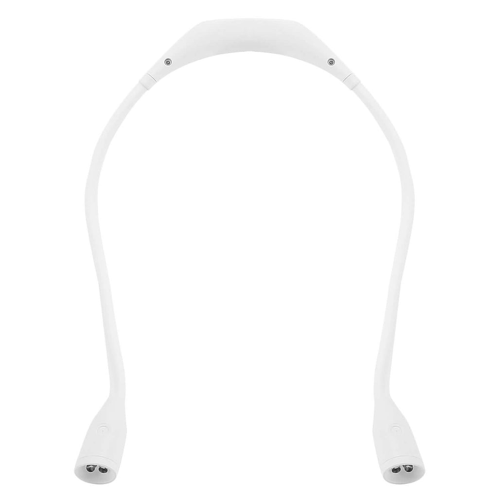 Lampe de lecture à poser au cou rechargeable pour livre ou lit