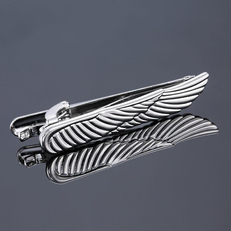 Pince à Cravate Barrette à Plumes Moustache Pince à Cravate Qualité Homme Unique Pince à Cravate Ciseaux Lunettes Épingle à Cravate Beaux Motifs Pince à Cravate Pince à Cravate Homme Luxe Vintage Pince à Cravate