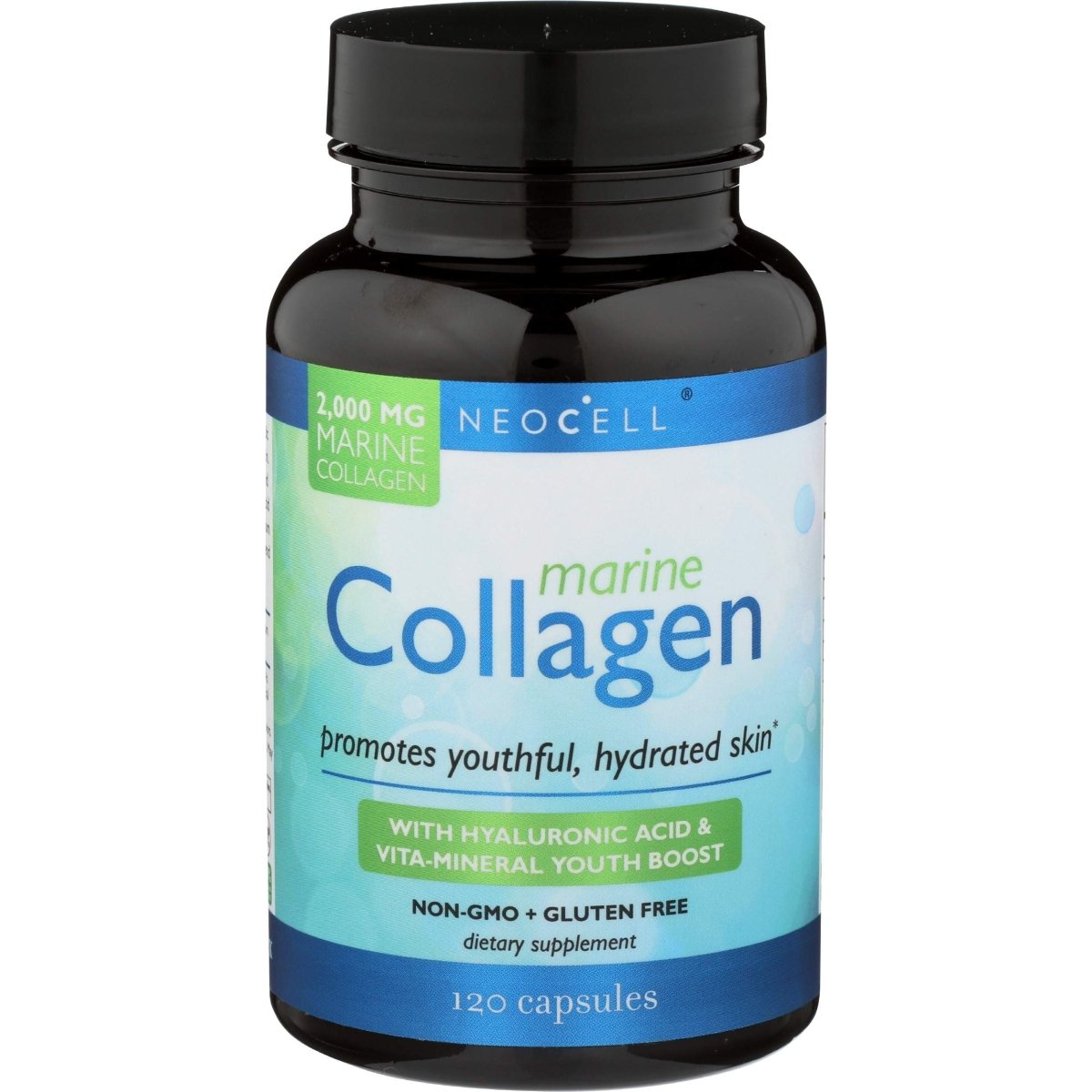 Neocell Fish Collagen Plus - 120 Capsules for Skin and Joint