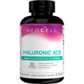 NeoCell Acide Hyaluronique Gélules, Lubrifiant Essentiel, Soutient l'Hydratation Tissulaire, Sans Gluten, 60 Comprimés, 1 Bouteille