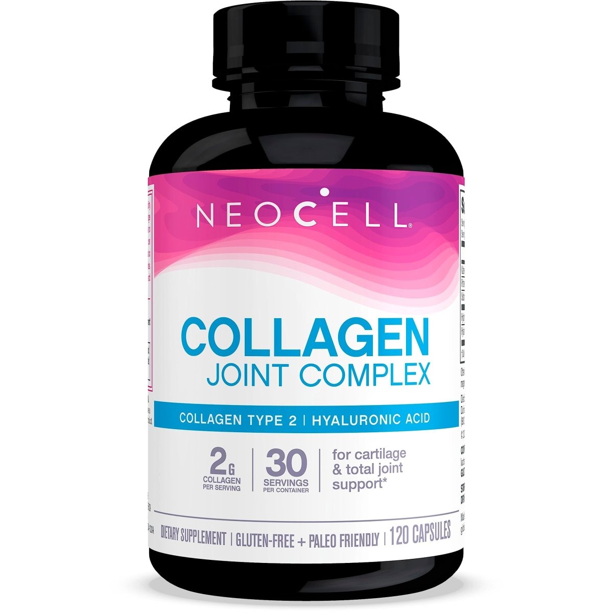 NeoCell Complexe Articulations avec Collagène Type 2 et Acide Hyaluronique - 120 Gélules