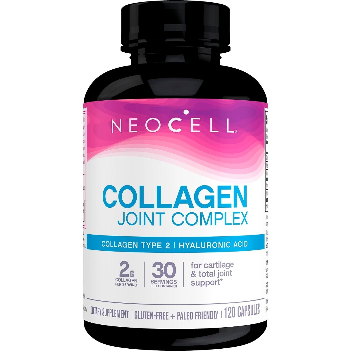 NeoCell Complexe Articulations avec Collagène Type 2 et Acide Hyaluronique - 120 Gélules
