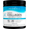 NeoCell Marine Collagen with Beauty Blend; for Skin Hydration; Healthy Hair, Nails and Joint Support; Keto Certified, Gluten Free; Unflavored Powder, 7 Ounces, 20 Servings