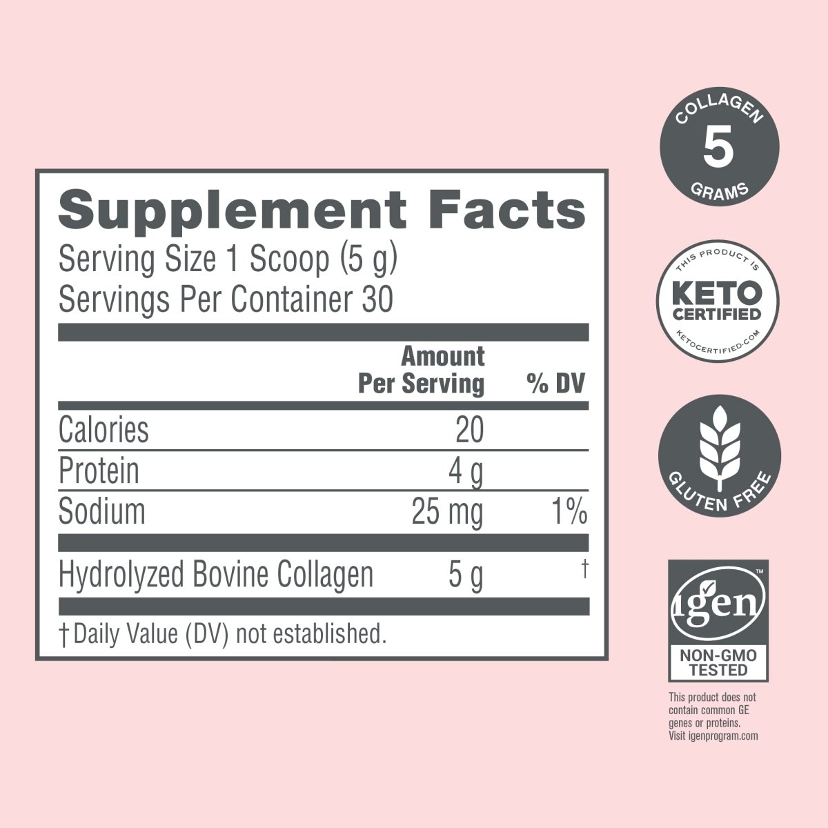 NeoCell Super Collagène Peptides, 10g de Peptides de Collagène par Portion, Sans Gluten, Compatible Keto, Sans OGM, Élevé à l'Herbe, Cheveux, Peau, Ongles et Articulations Sains, Poudre Non Aromatisée, 400 g, 1 Boîte