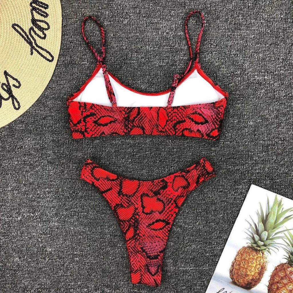 Maillot de bain jaune vert fluo femme Push Up rembourré Micro Bikini été maillot de bain plage maillot de bain femme col rond découpe avant lacets dos coupe haute une pièce maillot de bain