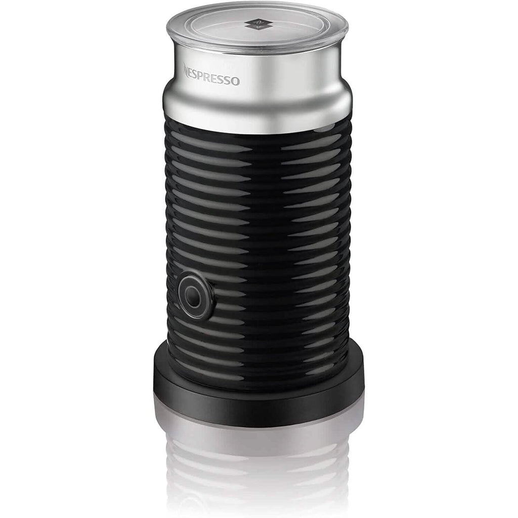 Nespresso Aeroccino3 Mousseur à lait, Taille unique, Noir