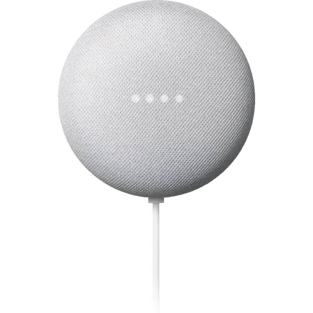 Enceinte connectée Google Nest Mini 2e génération avec Google Assistant