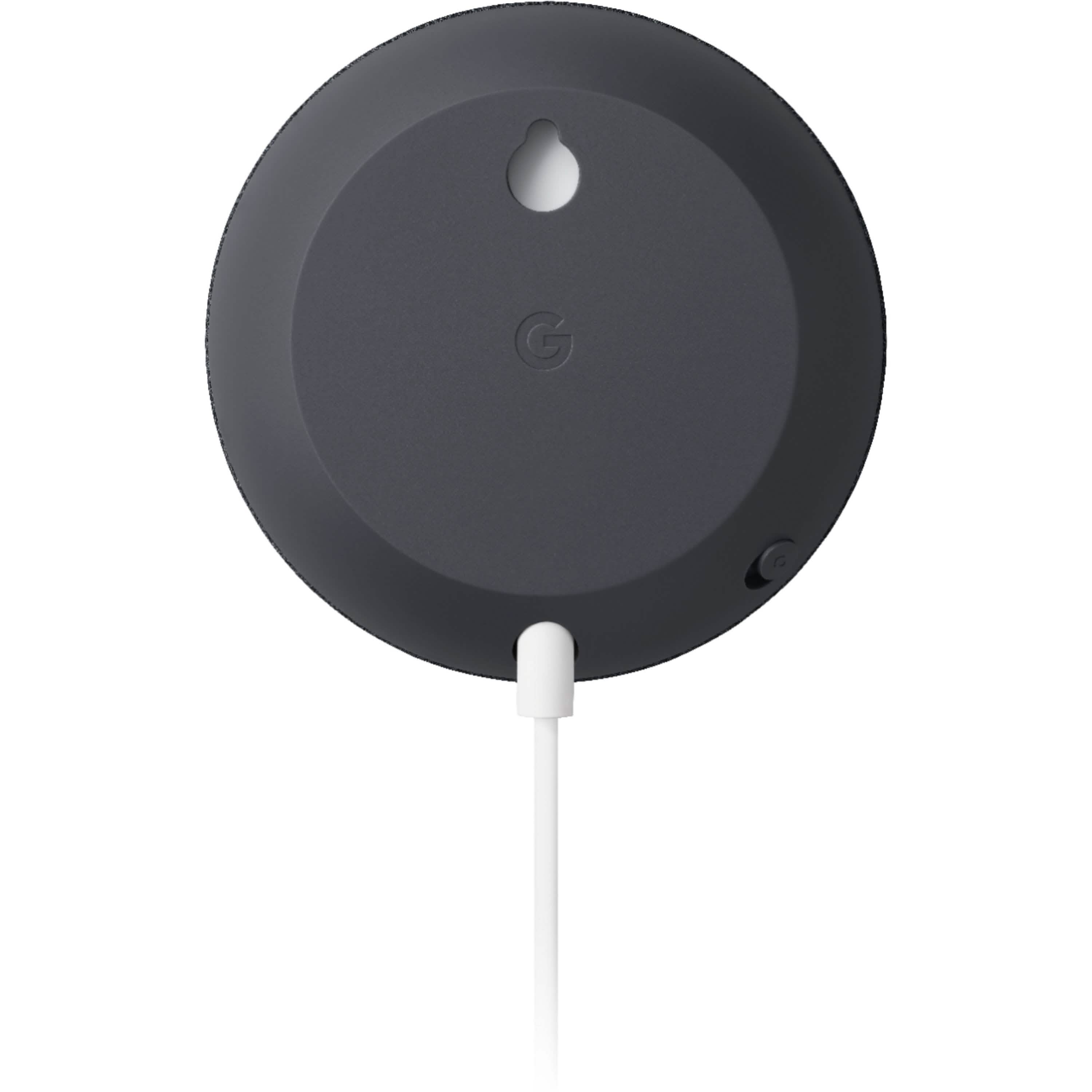 Enceinte connectée Google Nest Mini 2e génération avec Google Assistant