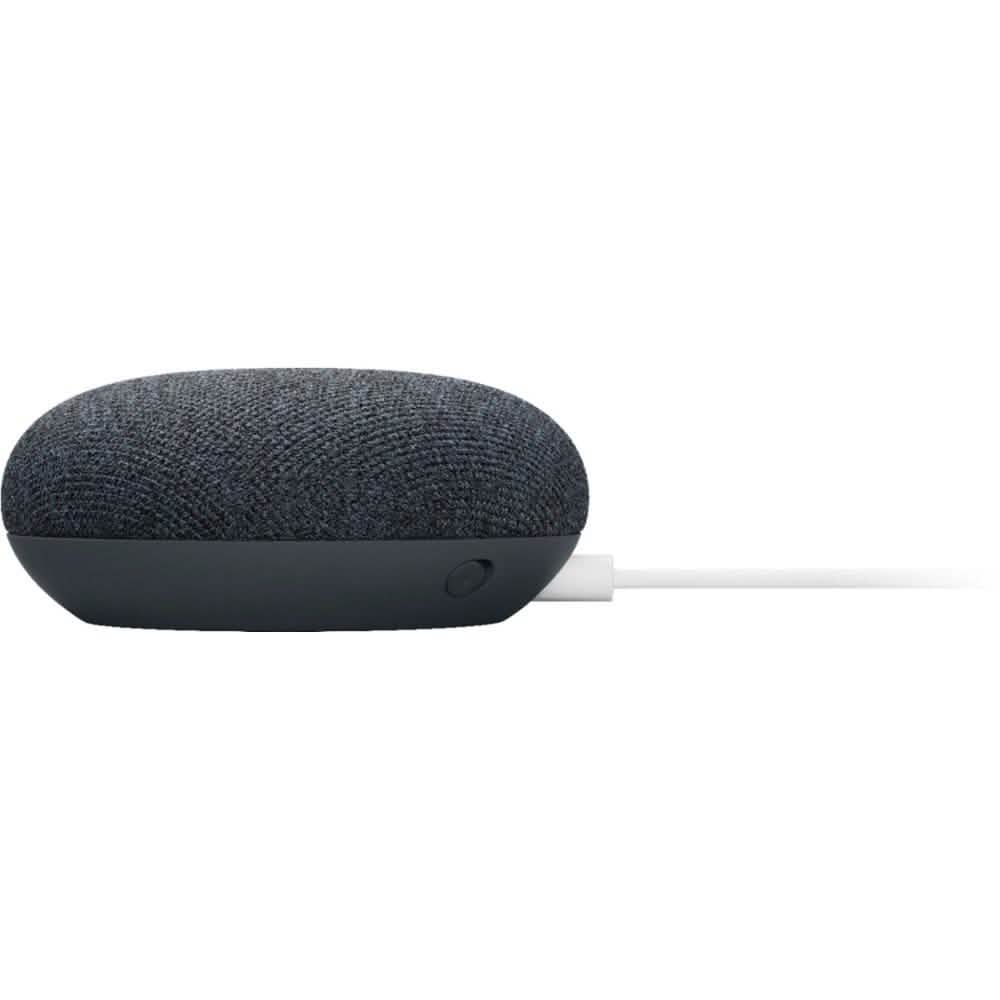 Enceinte connectée Google Nest Mini 2e génération avec Google Assistant