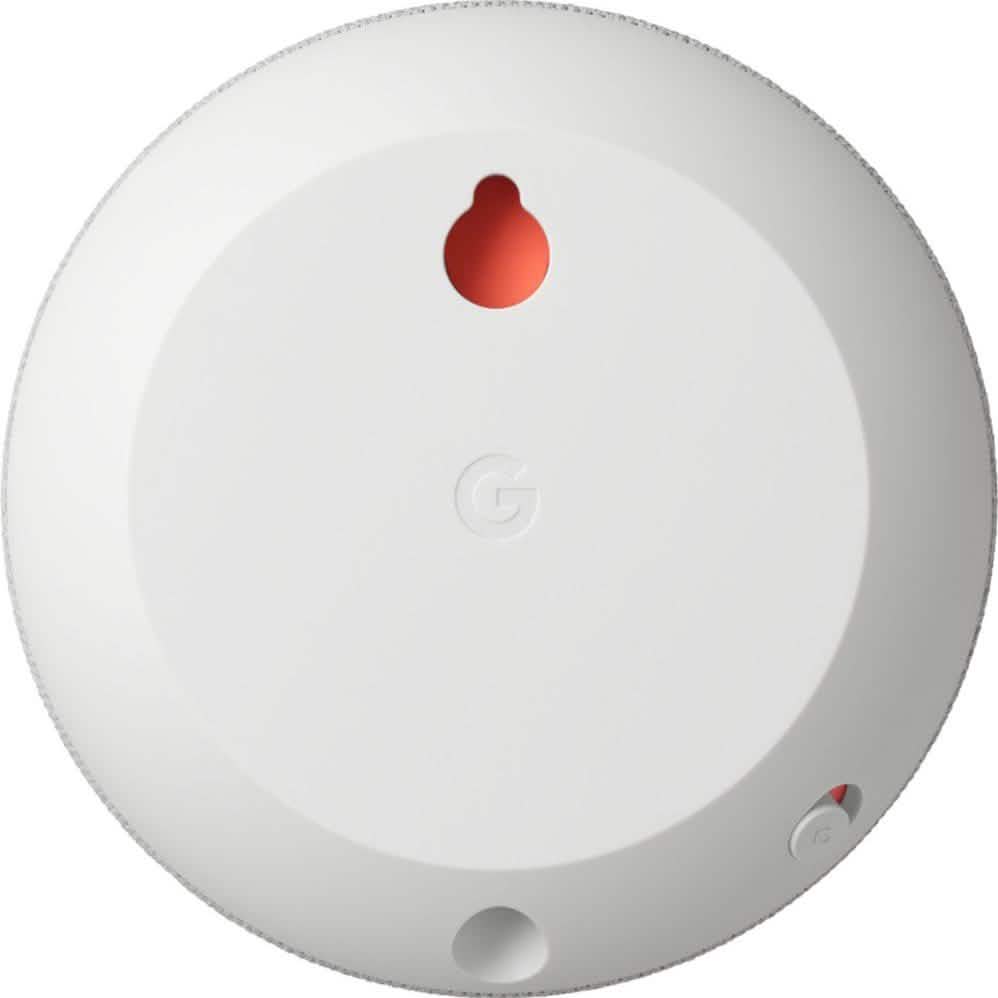 Enceinte connectée Google Nest Mini 2e génération avec Google Assistant