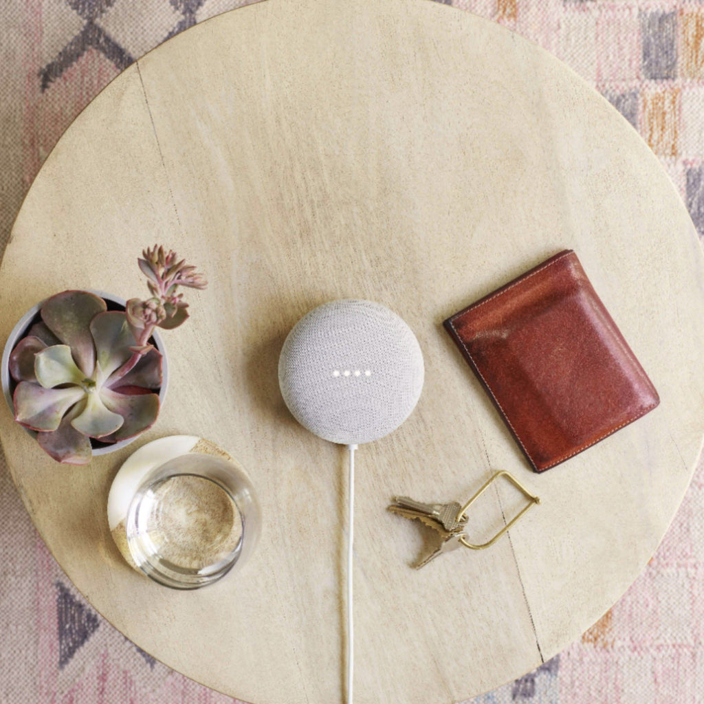 Enceinte connectée Google Nest Mini 2e génération avec Google Assistant