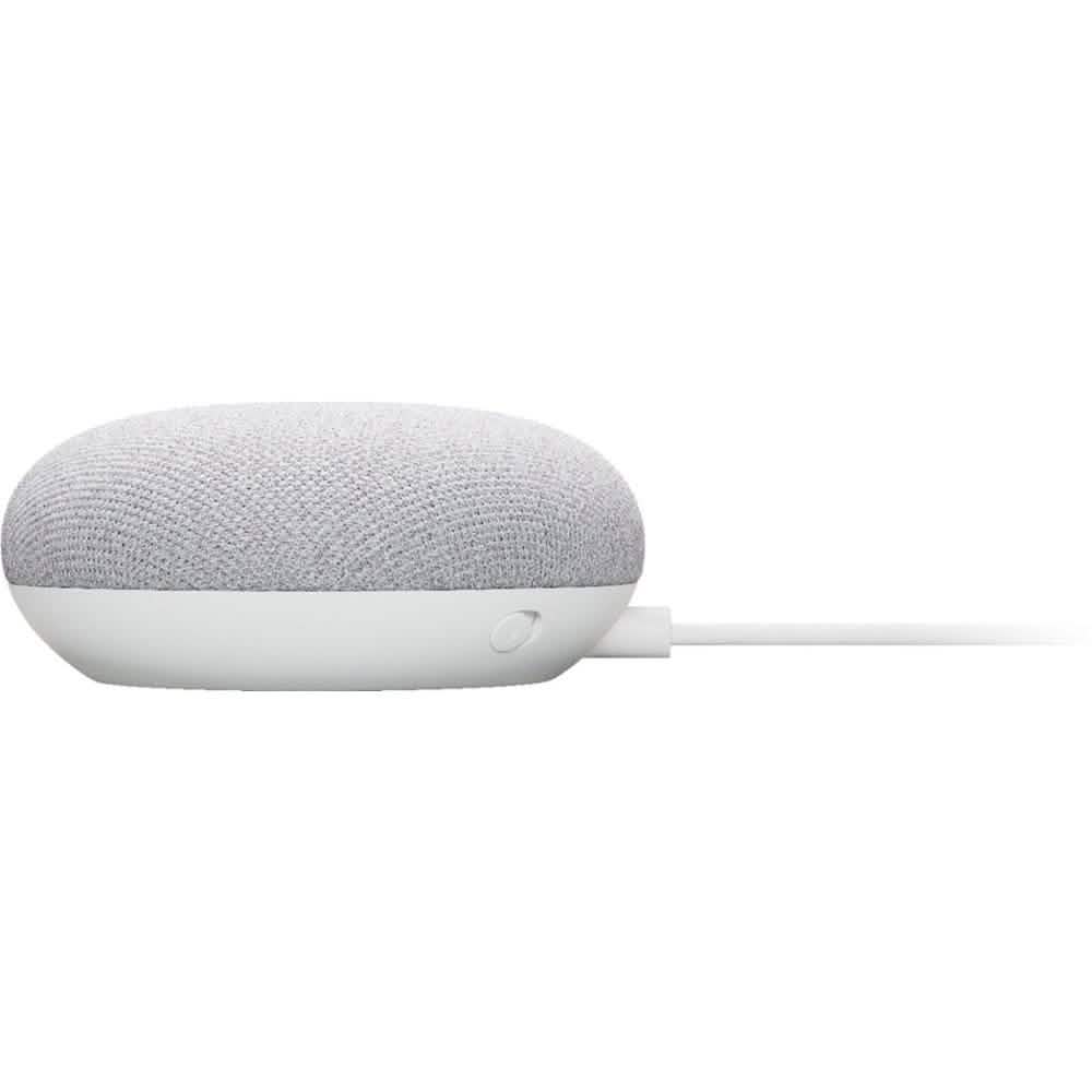 Enceinte connectée Google Nest Mini 2e génération avec Google Assistant