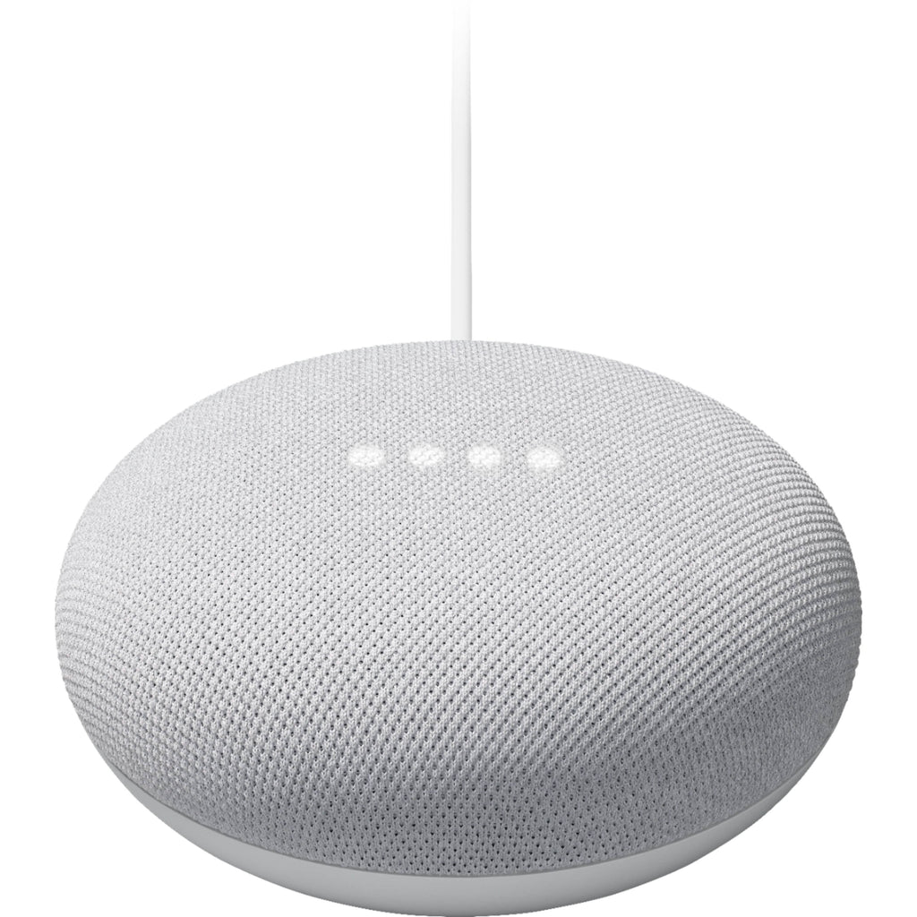 Enceinte connectée Google Nest Mini 2e génération avec Google Assistant