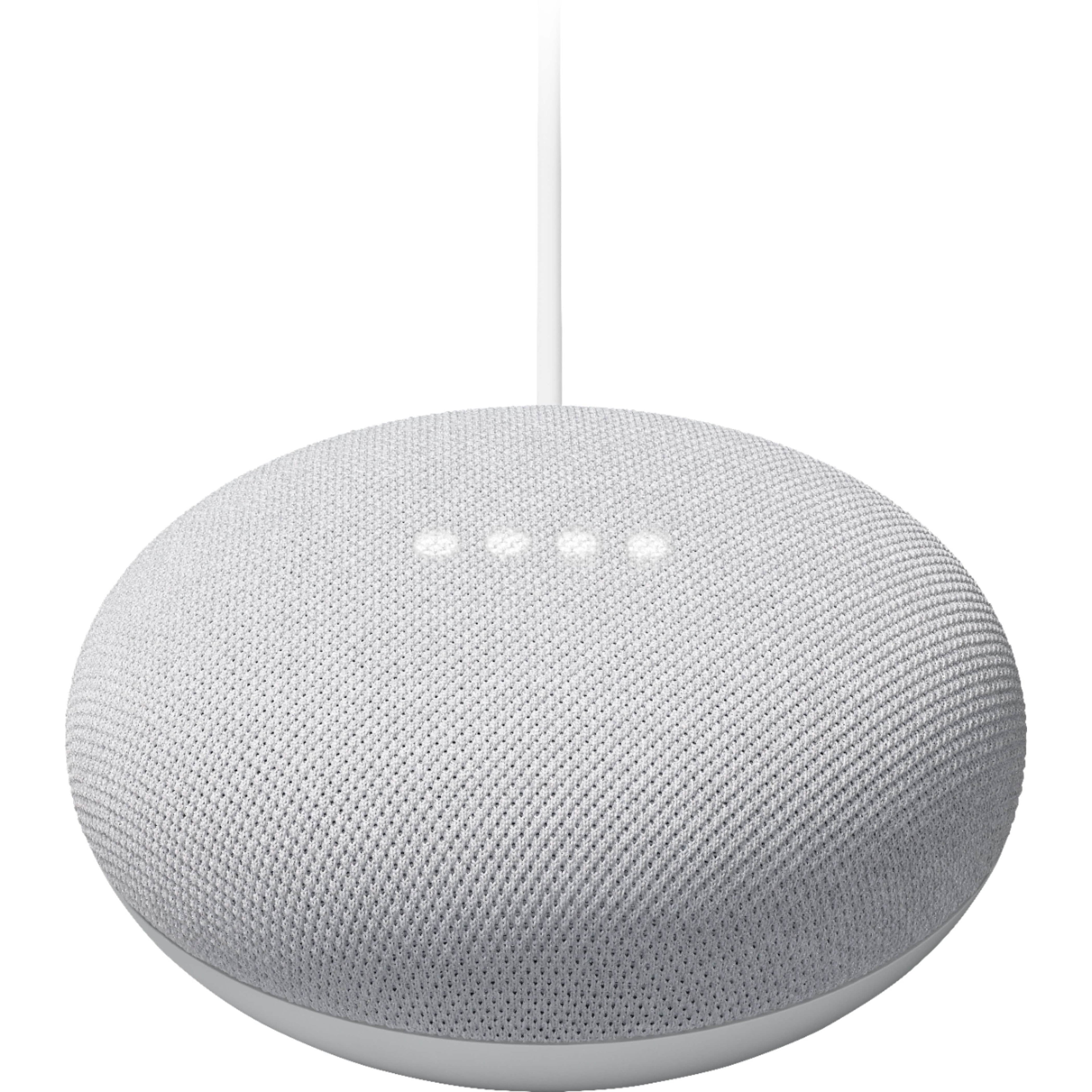 Enceinte connectée Google Nest Mini 2e génération avec Google Assistant