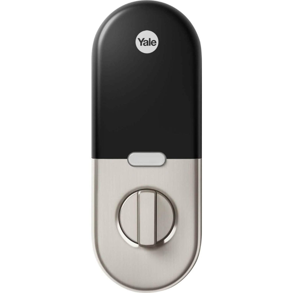 Nest x Yale - Serrure intelligente Wi-Fi avec remplacement de pêne dormant (reconditionnée)