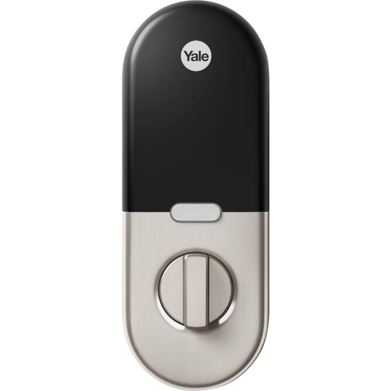 Nest x Yale - Serrure intelligente Wi-Fi avec remplacement de pêne dormant (reconditionnée)