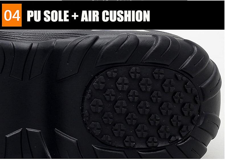 Nouvelles Chaussures Plates à Coussin d'Air pour Femmes Baskets en Maille Respirantes pour Femmes Chaussures Décontractées Rehaussées Chaussures à Coussin d'Air pour Femmes Baskets en Maille Respirantes Chaussures Plates pour Femmes