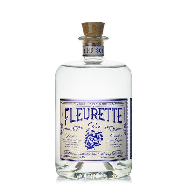 New Alchemy Distilling - Gin 'Fleurette' (750 ml)