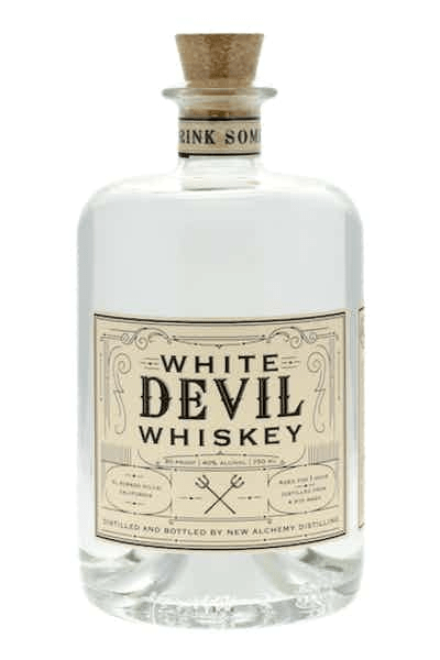 New Alchemy Distilling - Whisky « White Devil » (750 ml)