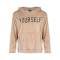 Nouvelle collection automne-hiver de sweats à capuche chauds en laine pour hommes, avec impression de lettres, broderie, coupe décontractée, style hipster et manches longues pour la gym.