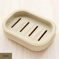 Nouvelle boîte à savon en plastique avec distributeur, porte-savon, étui à plat pour salle de bain, douche, voyage, randonnée, boîte à savon de couleur aléatoire