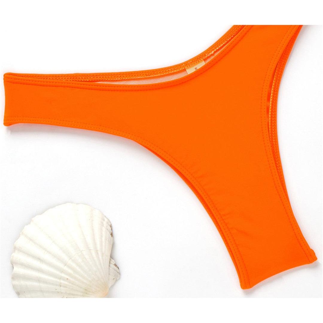 Nouvel Ensemble Bikini pour Femme 3 Pièces Nœud Avant Épaules Dénudées Cache-Maillot avec Ensembles Bikini Dos Nu Maillot de Bain Femme Maillot de Bain Femme Ensemble Bikini Trois Pièces Maillot de Bain Dos Nu Maillot de Bain Plage Femme
