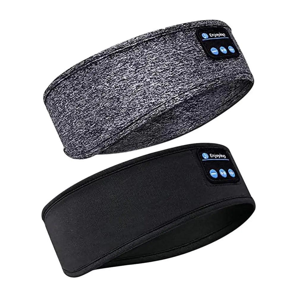 Nouveau casque Bluetooth sans fil bandeau de sport doux et élastique confortable pour la musique du sommeil haut-parleurs de casque