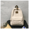 Nouveau sac à dos décontracté pour femmes et filles Sac à dos élégant à rayures pour adolescentes