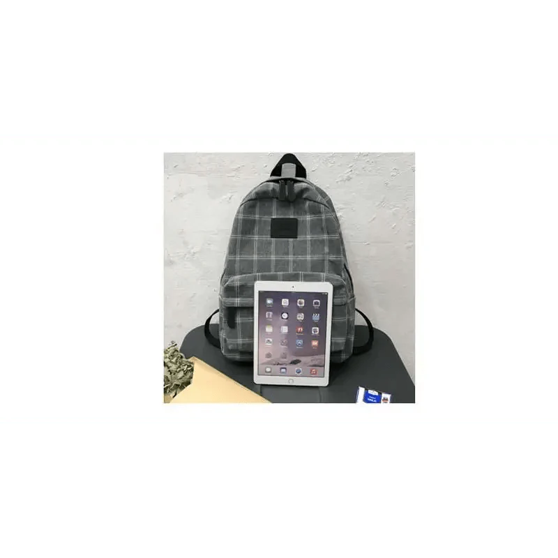Nouveau sac à dos décontracté pour femmes et filles Sac à dos élégant à rayures pour adolescentes