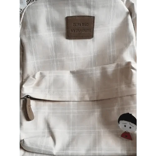Nouveau sac à dos décontracté pour femmes et filles Sac à dos élégant à rayures pour adolescentes