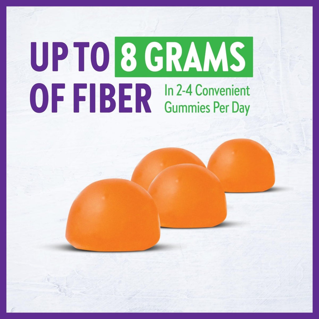 Nouvelles gommes de fibres bio New Chapter pour adultes, jusqu'à 8 g de fibres prébiotiques végétales pour la santé digestive, végétaliennes, sans OGM, certifiées USDA Bio, sans gluten, saveur agrumes-baies, 60 unités