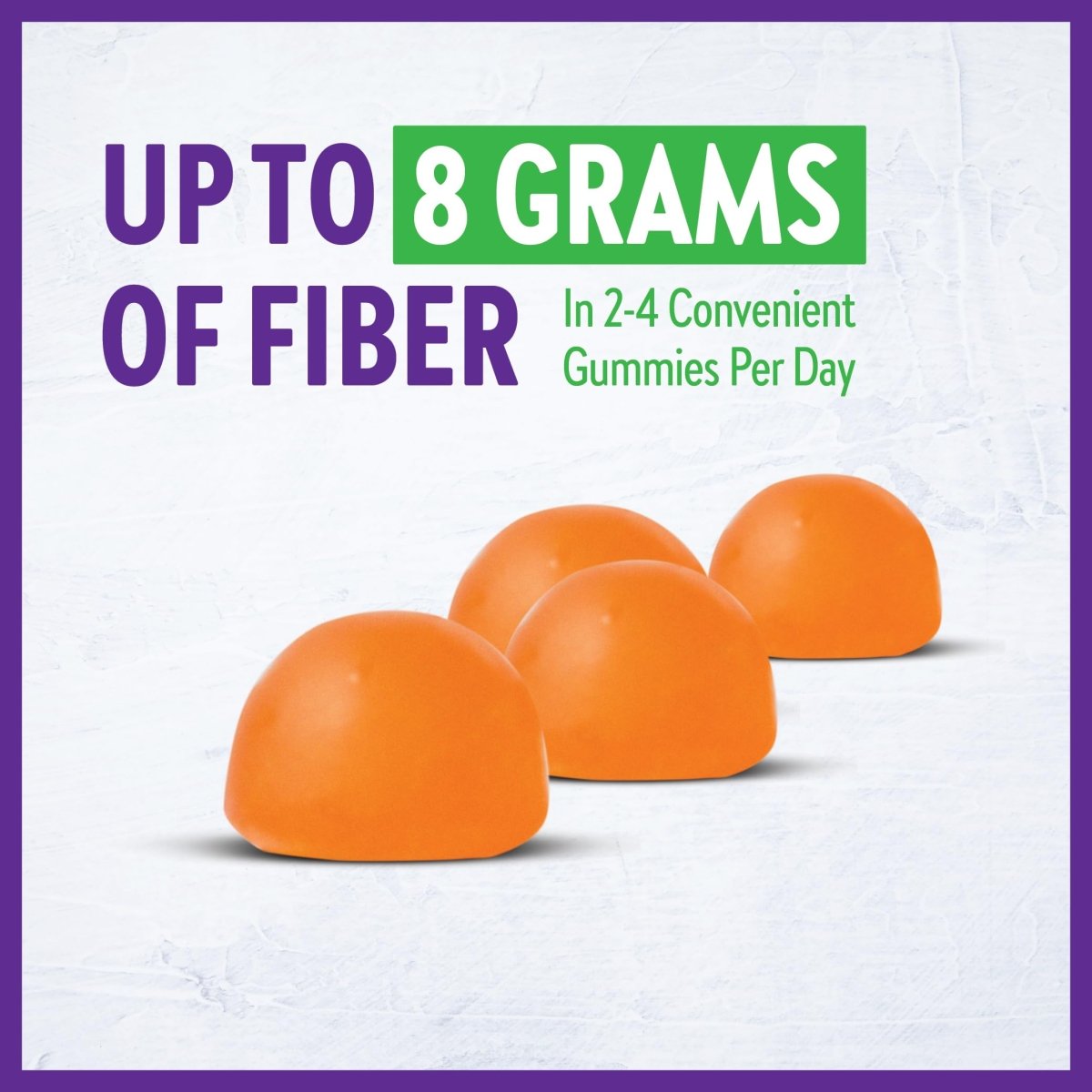 Nouvelles gommes de fibres bio New Chapter pour adultes, jusqu'à 8 g de fibres prébiotiques végétales pour la santé digestive, végétaliennes, sans OGM, certifiées USDA Bio, sans gluten, saveur agrumes-baies, 60 unités