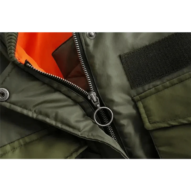 Nouveau design classique automne hiver, courtes vestes vertes pour femmes, blouson aviateur zippé à manches longues, manteau pour femme