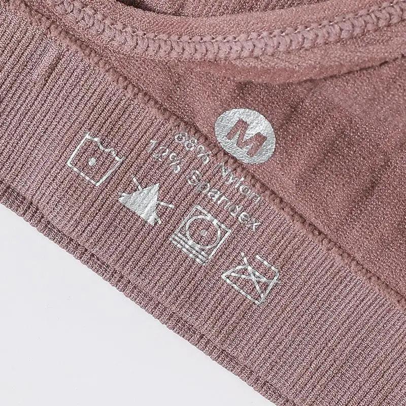 Nouveaux soutiens-gorge de sport confortables sans coutures pour femmes et jeunes filles, haut brassière féminine, sous-vêtements sexy pour femmes avec décolleté en V profond, sans dos