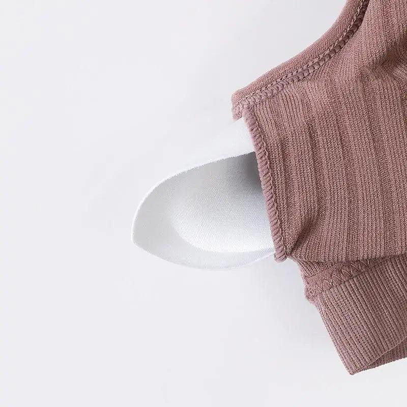 Nouveaux soutiens-gorge de sport confortables sans coutures pour femmes et jeunes filles, haut brassière féminine, sous-vêtements sexy pour femmes avec décolleté en V profond, sans dos