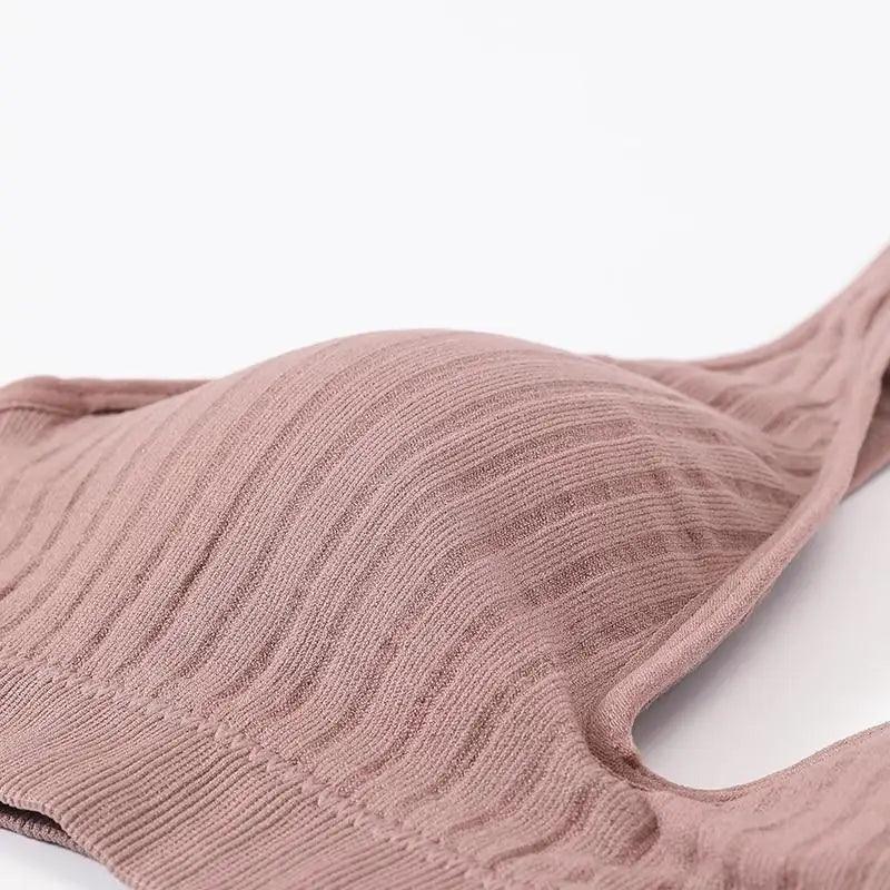 Nouveaux soutiens-gorge de sport confortables sans coutures pour femmes et jeunes filles, haut brassière féminine, sous-vêtements sexy pour femmes avec décolleté en V profond, sans dos