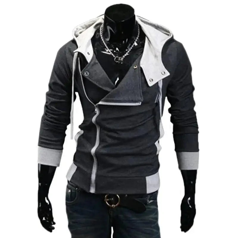Nouvelles Vestes Cool Mode Masculine Vestes Printemps Veste de Sport Homme Hipster Hip Hop Veste à Capuche Décontractée Classique Mode Homme Veste Streetwear Nouvelle Veste Tendance Rockstar Pour Homme
