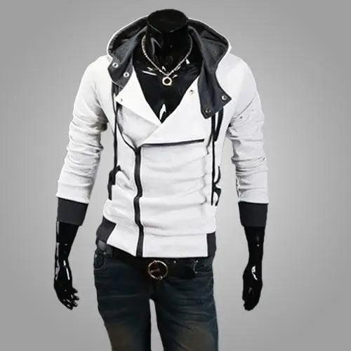 Nouvelles Vestes Cool Mode Masculine Vestes Printemps Veste de Sport Homme Hipster Hip Hop Veste à Capuche Décontractée Classique Mode Homme Veste Streetwear Nouvelle Veste Tendance Rockstar Pour Homme