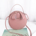 Petit sac rond pour femmes et filles, à la mode, à bandoulière, pour téléphone portable, sacoche, cadeaux.
