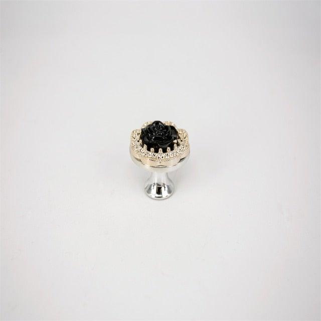 Nouvelles poignées de porte Poignées de meubles Poignée de table basse Bouton de tiroir et d'armoire Accessoires de meubles de cuisine Boutons d'armoire Boutons de tiroir fleur Poignées
