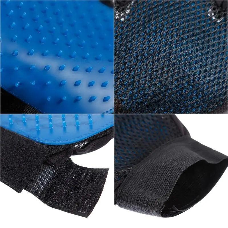 Nouveaux Gants de Toilettage Efficaces Nettoyage Doux Brosse Gants Épilateurs pour Animaux de Compagnie