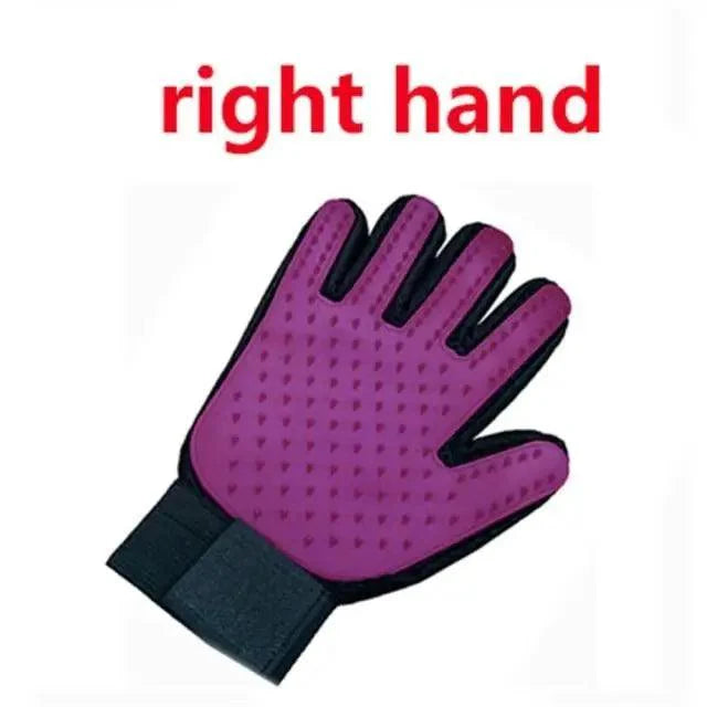 Nouveaux Gants de Toilettage Efficaces Nettoyage Doux Brosse Gants Épilateurs pour Animaux de Compagnie