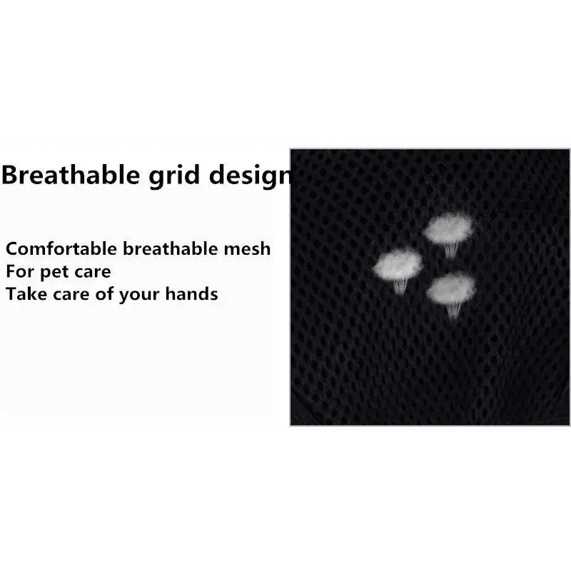 Nouveaux Gants de Toilettage Efficaces Nettoyage Doux Brosse Gants Épilateurs pour Animaux de Compagnie